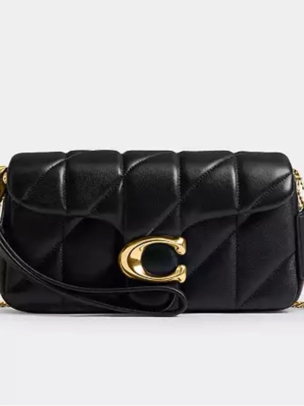Coach Tabby Chain Crossbody 19